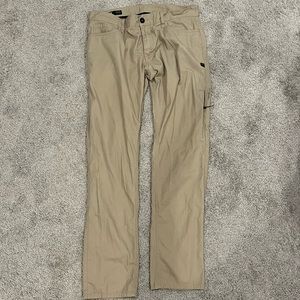 Oakley Slim Straight Khakis 36x34